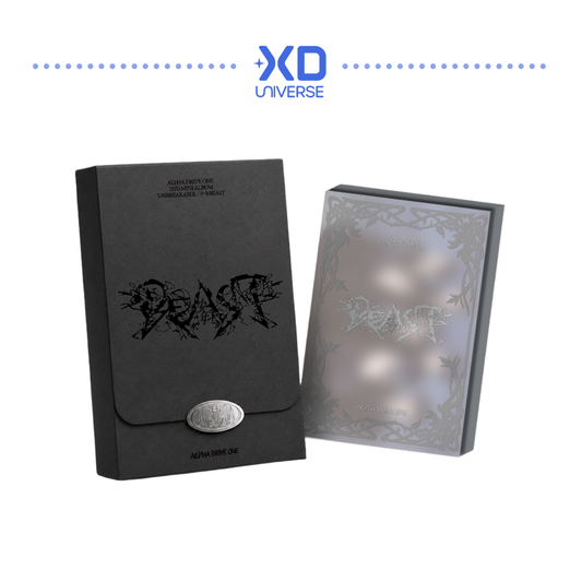 [PREORDER] ALPHA DRIVE ONE 2ND MINI ALBUM 'UNBREAKABLE : 少年BEAST' - Postcard ver.