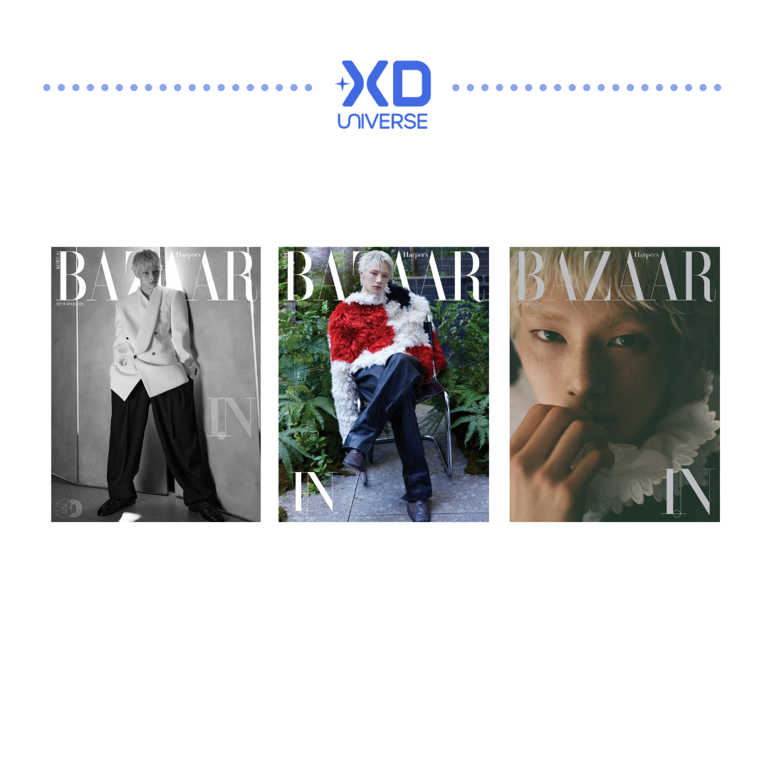 [PREORDER] Stray Kids I.N HARPER'S BAZAAR Magazine (Sept 2026)