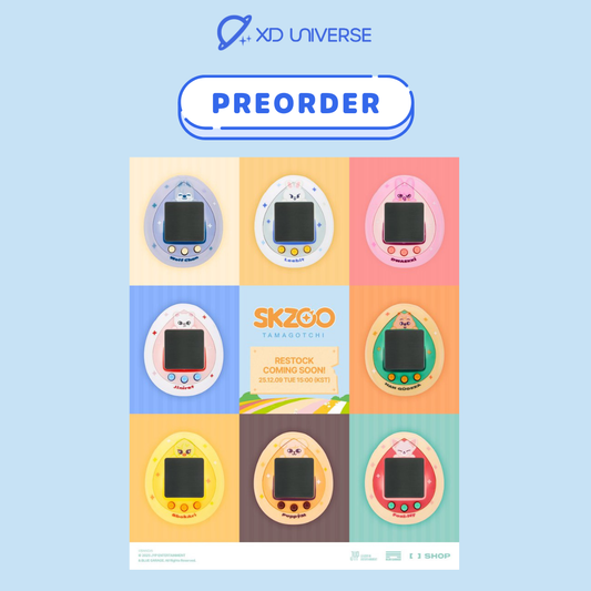 [PREORDER] STRAY KIDS SKZOO x TAMAGOTCHI