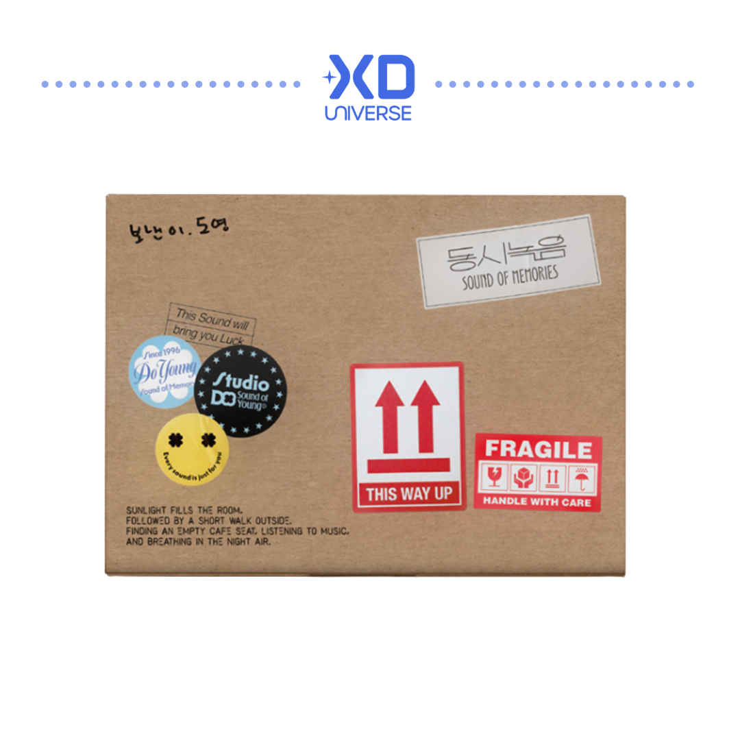 [PREORDER] NCT DOYOUNG [동시녹음(SOUND OF MEMORIES)]