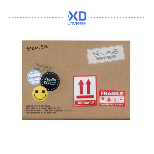 [PREORDER] NCT DOYOUNG [동시녹음(SOUND OF MEMORIES)]