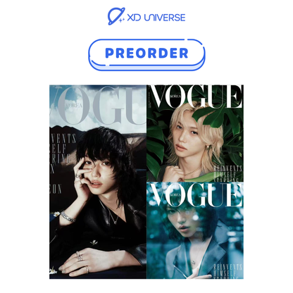 [PREORDER] VOGUE Special Cover 2025.12 COVER STRAY KIDS FELIX