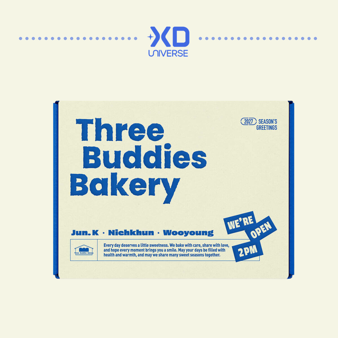 [PREORDER DEADLINE 8/10 ] 2PM 2027 Season's Greetings [Three Buddies Bakery]
