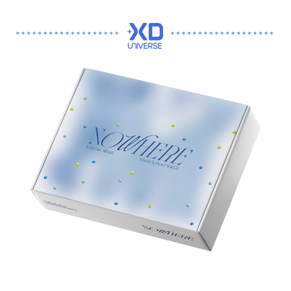 [PREORDER] KARD 1st Album [Where To Now? (Part.2) : NOWHERE]