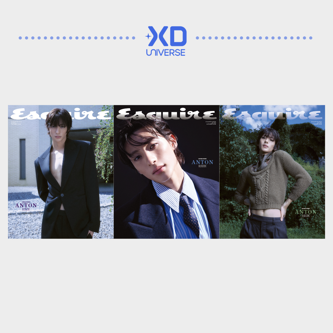 [PREORDER] RIIZE ANTON ESQUIRE MAGAZINE (OCTOBER 2026)