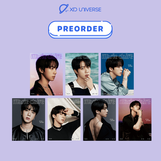 [PREORDER] BTS JIN Marie Claire (2026.02) Magazine