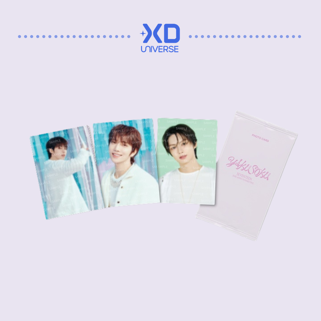 SEVENTEEN 2026 JAPAN FANMEETING 'YAKUSOKU' OFFICIAL MERCHANDISE - PHOTO CARD