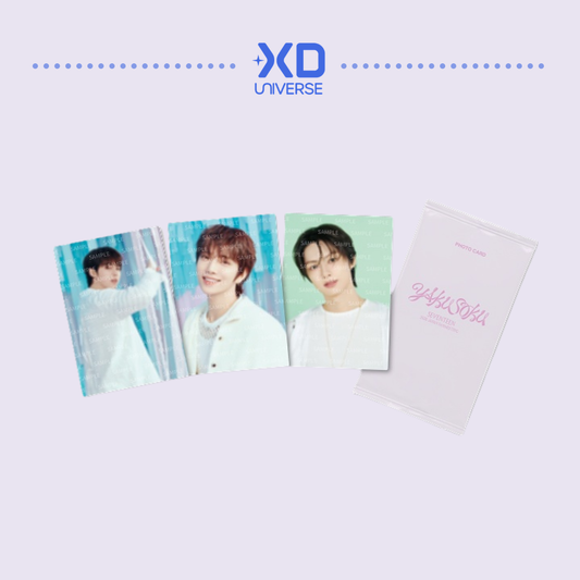 SEVENTEEN 2026 JAPAN FANMEETING 'YAKUSOKU' OFFICIAL MERCHANDISE - PHOTO CARD