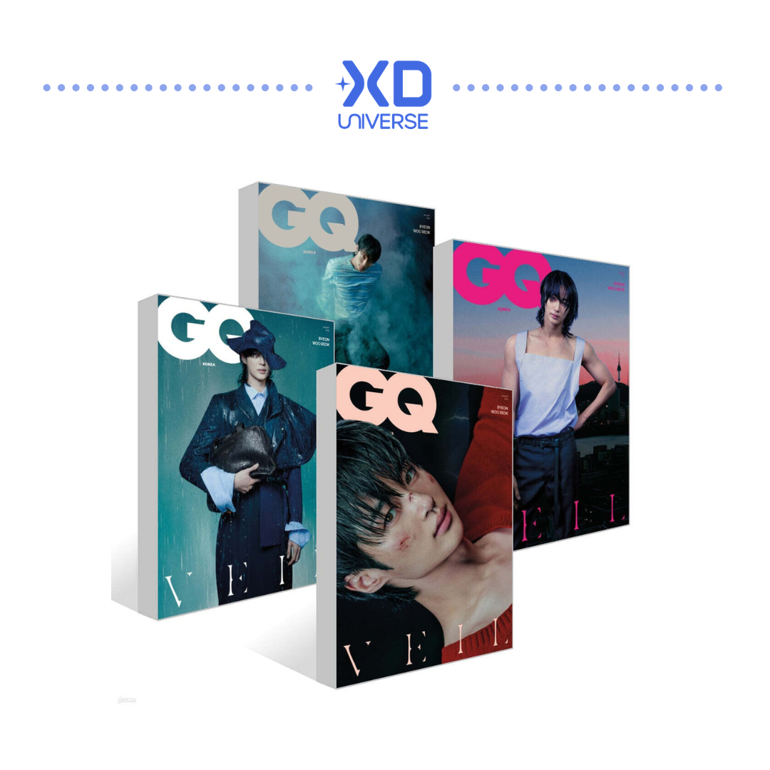 [PREORDER] BYEON WOO SEOK GQ Korea Magazine (August 2026)