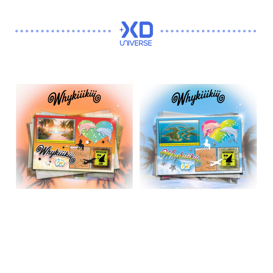 [PREORDER] Kiki (KiiiKiii) - EP Album [WhyKiiiKiii] (Limited Edition)