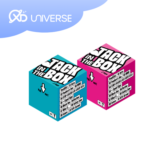 BTS - J HOPE - 'JACK IN THE BOX' - Weverse Album