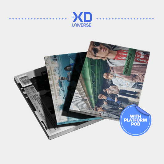 [PREORDER DEADLINE 15/5] CORTIS The 2nd EP [GREENGREEN] - STANDARD VER. [YOUTUBE GIFT]