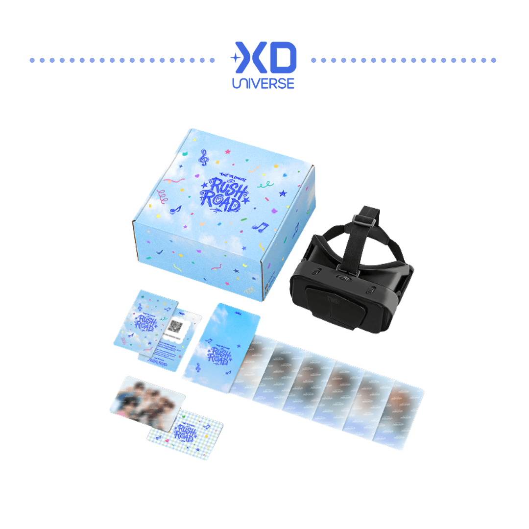 [PREORDER DEADLINE 18/9] TWS : VR CONCERT BOX