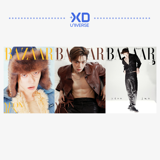 [PREORDER] TXT YEONJUN HARPER'S BAZAAR MAGAZINE (October 2026)