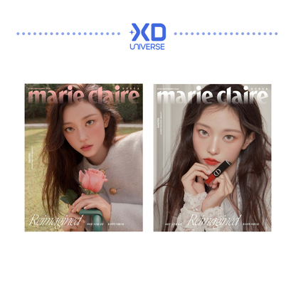 [PREORDER] New Jeans Haerin / Kim Yuna / Nam Joo-Hyuk Marie Claire Magazine (September 2026)