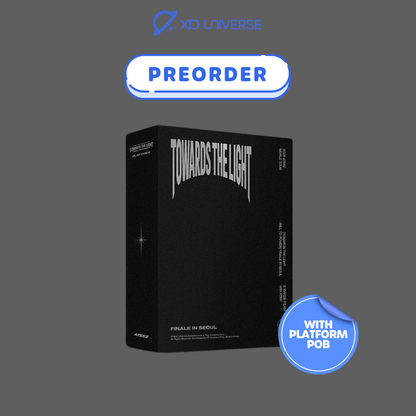 [PREORDER] 2025 ATEEZ WORLD TOUR [TOWARDS THE LIGHT : WILL TO POWER] FINALE IN SEOUL PLAYCODE