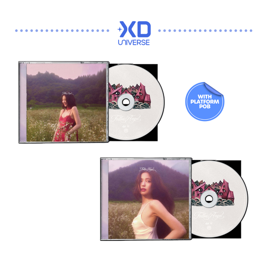 [PREORDER DEADLINE 27/10] BLACKPINK JENNIE FALLEN ANGEL EP - CD