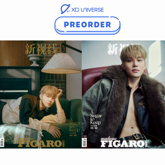 [PREORDER] NCT JUNGWOO 《MADAME FIGARO HOMMES》2025 DECEMBER MAGAZINE