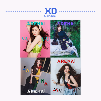 [PREORDER] TWICE SANA ARENA Korea Magazine (October 2026)