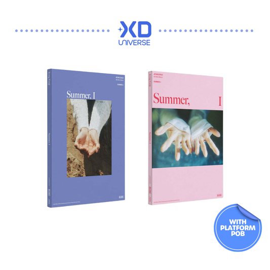 [PREORDER DEADLINE 8/8] JEONG EUNJI 5th Mini Album <Summer, I>