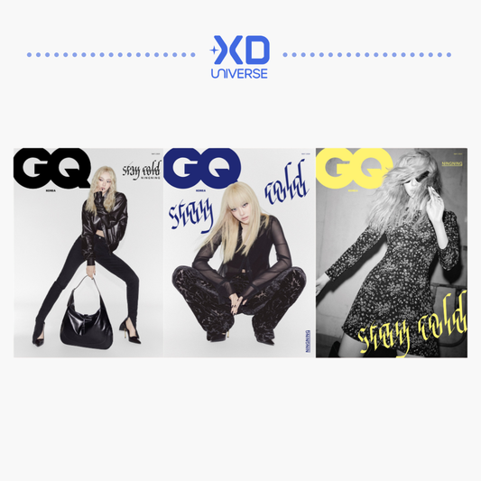 [PREORDER] AESPA NINGNING GQ KOREA MAGAZINE [MAY 2026]