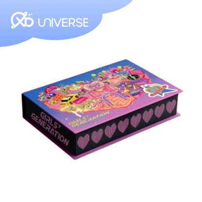 GIRL'S GENERATION 7th Full Album - FOREVER 1 - DELUXE VERSION