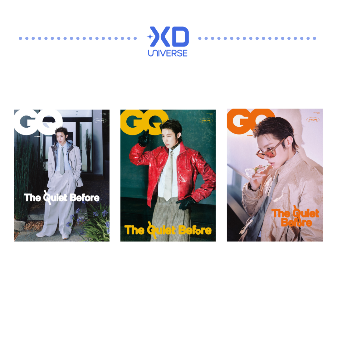 [PREORDER] BTS J-HOPE GQ Korea Magazine (September 2026)