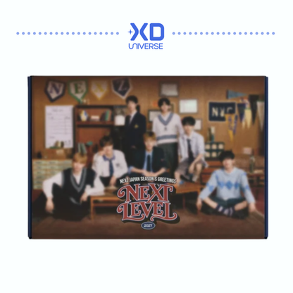 [PREORDER DEADLINE 16/10] NEXZ JAPAN SEASON'S GREETINGS 2027 “NEXT LEVEL” - Standard Edition