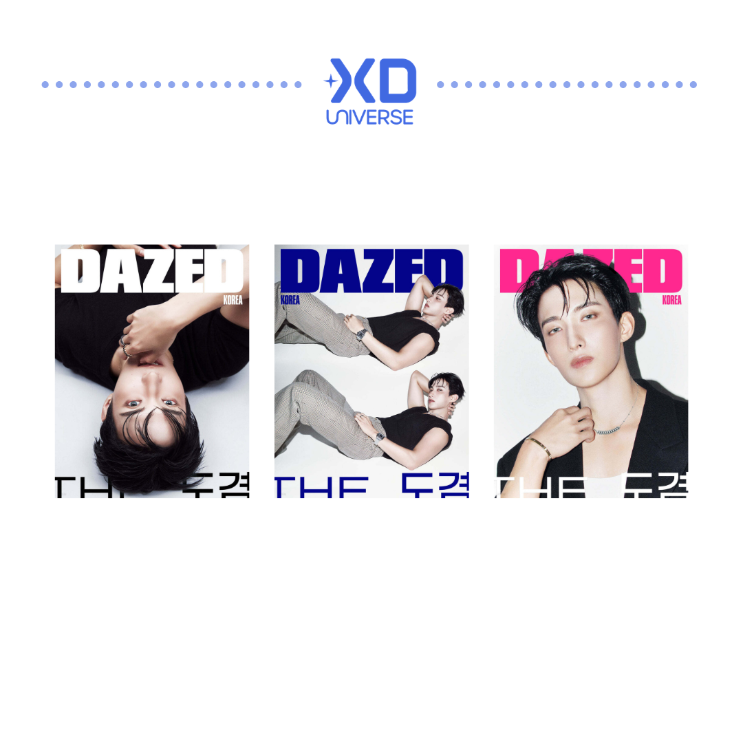 [PREORDER] SEVENTEEN DK Dazed & Confused Korea Magazine (September 2026)