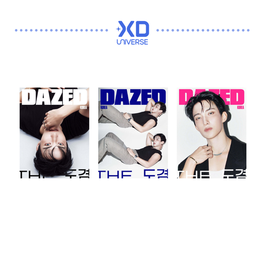 [PREORDER] SEVENTEEN DK Dazed & Confused Korea Magazine (September 2026)