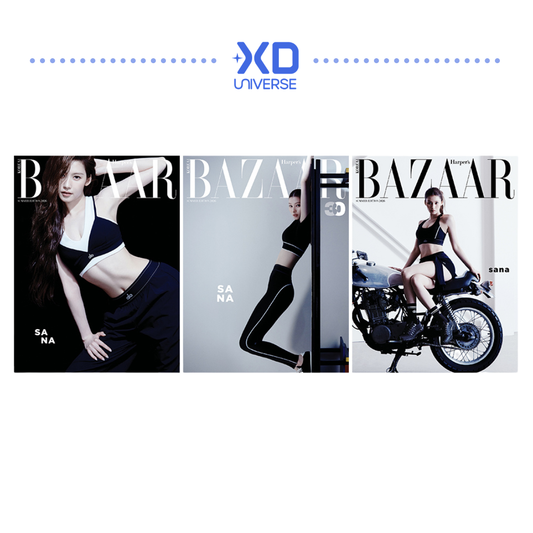 [PREORDER] TWICE SANA HARPER'S BAZAAR MAGAZINE SUMMER EDITION 2026
