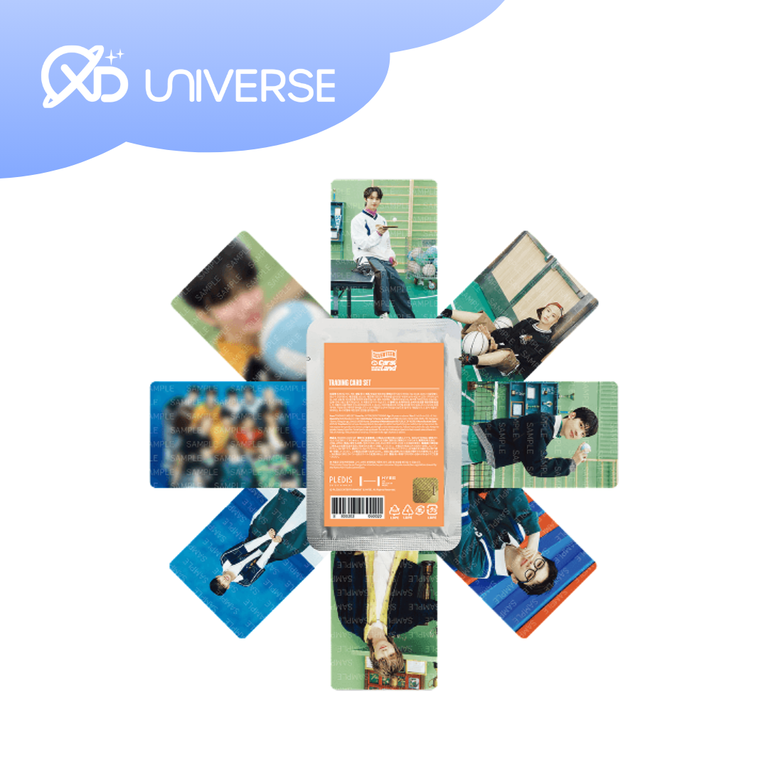 SEVENTEEN CARATLAND TRADING CARD 2025