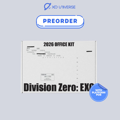 [PREORDER] EXO 2026 Season Greetings - Office Kit