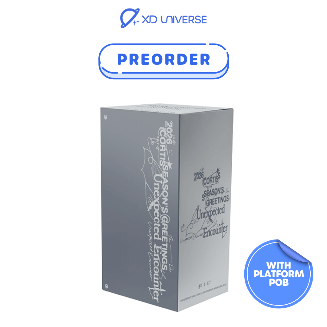 [PREORDER] CORTIS 2026 SEASON'S GREETINGS