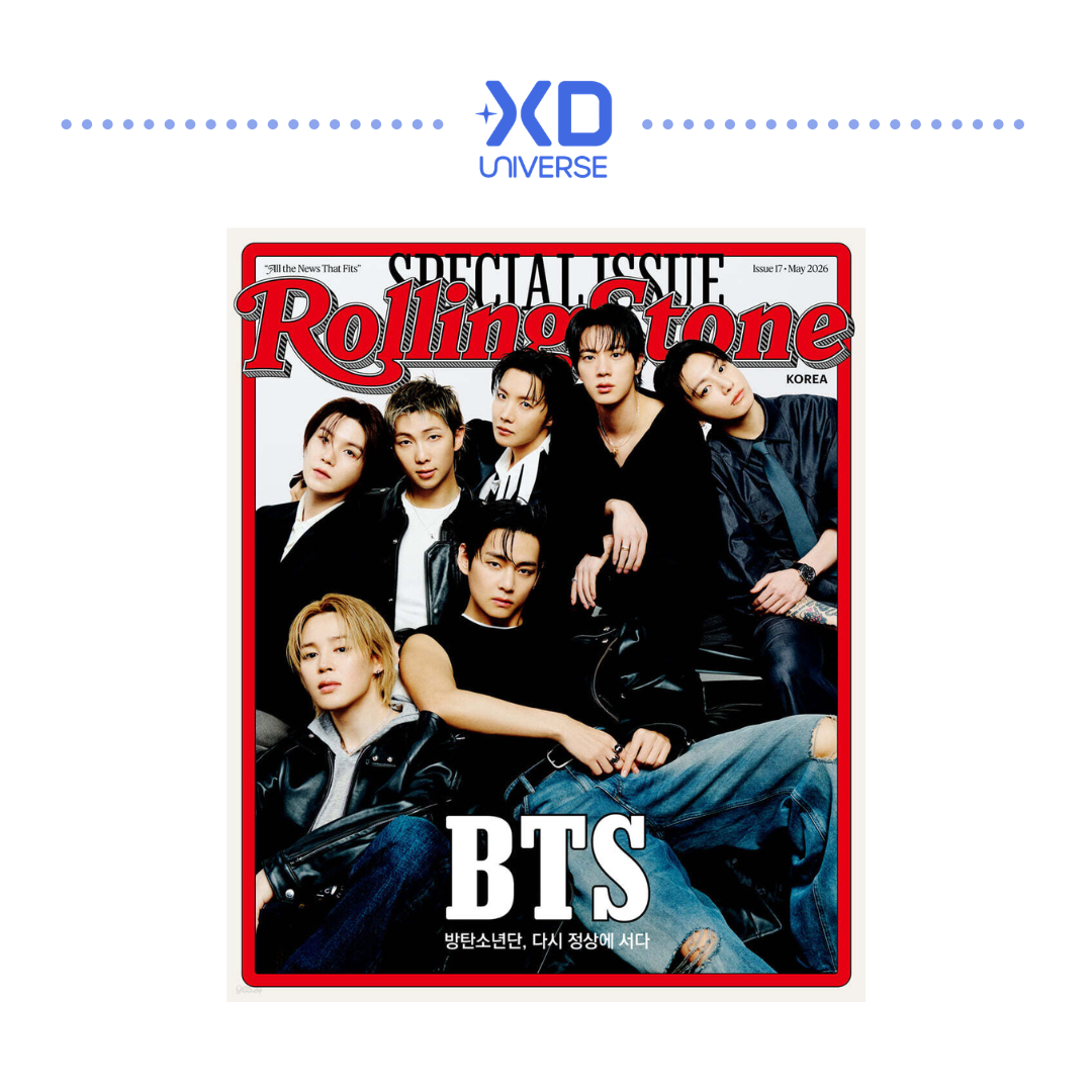 [PREORDER] BTS Rolling Stone Korea Magazine (17th Issue)