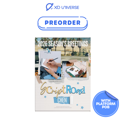 [PREORDER] CHEN 2026 SEASON'S GREETINGS [Script Road]