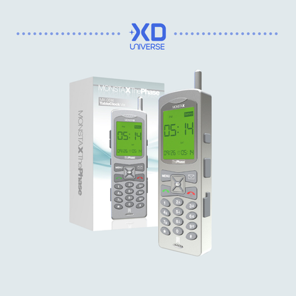 [PREORDER DEADLINE 3/10] MONSTA X EP [The Phase] MX-0514 Table Clock ver.