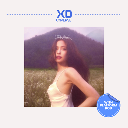 [PREORDER] JENNIE EP ‘Fallen Angel’ Japan Edition CD