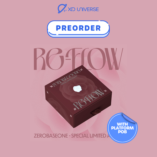 [PREORDER] ZEROBASEONE Special Limited Album [RE-FLOW]