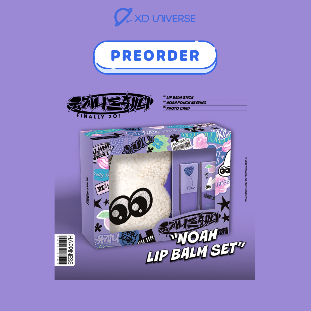 [PREORDER] ZEROBASEONE HAN YUJIN - YUJINI Twenty [NOAH LIP BALM SET]