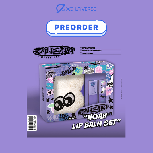 [PREORDER] ZEROBASEONE HAN YUJIN - YUJINI Twenty [NOAH LIP BALM SET]