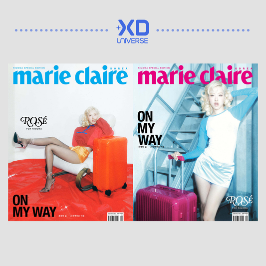 [PREORDER] BLACKPINK ROSÉ MARIE CLAIRE RIMOWA SPECIAL EDITION MAGAZINE [2026]