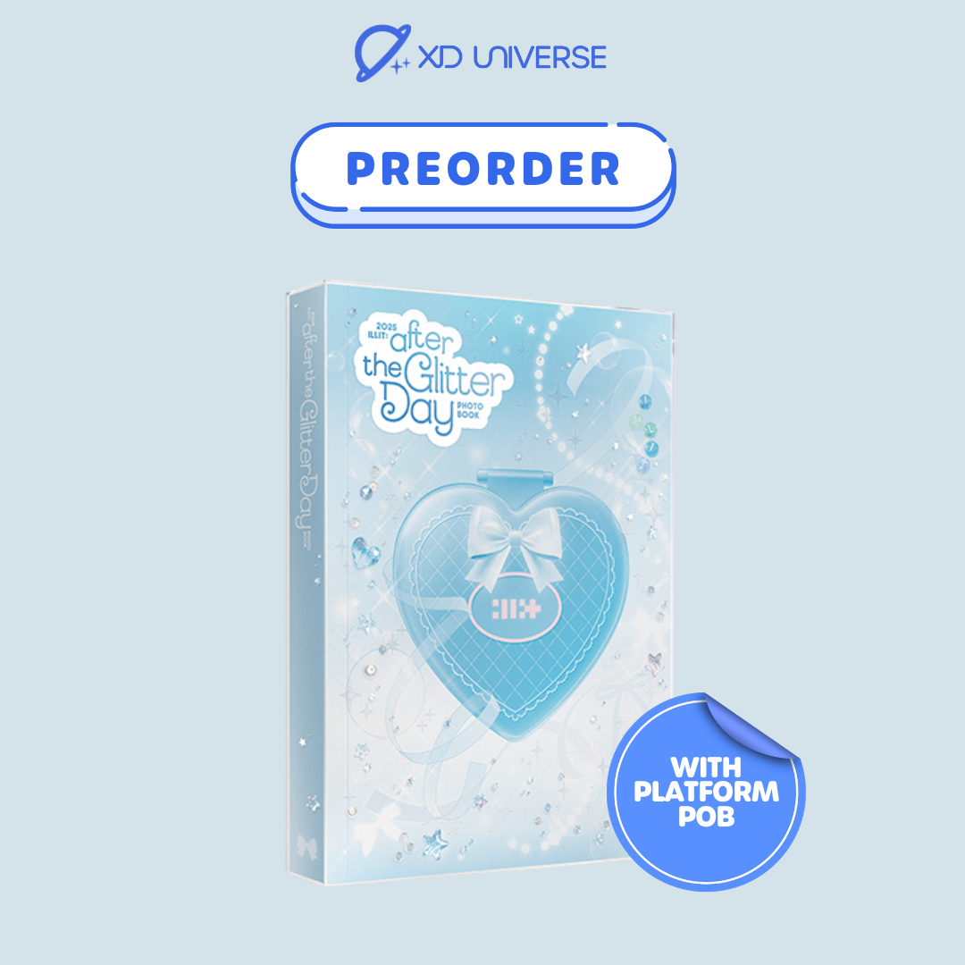 [PREORDER] 2025 ILLIT : AFTER THE GLITTER DAY PHOTOBOOK