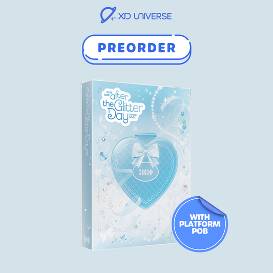 [PREORDER] 2025 ILLIT : AFTER THE GLITTER DAY PHOTOBOOK