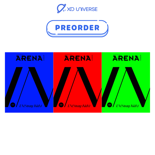 [PREORDER] STRAY KIDS I.N ARENA HOMME+ Arena Homme Plus (February 2026) Magazine