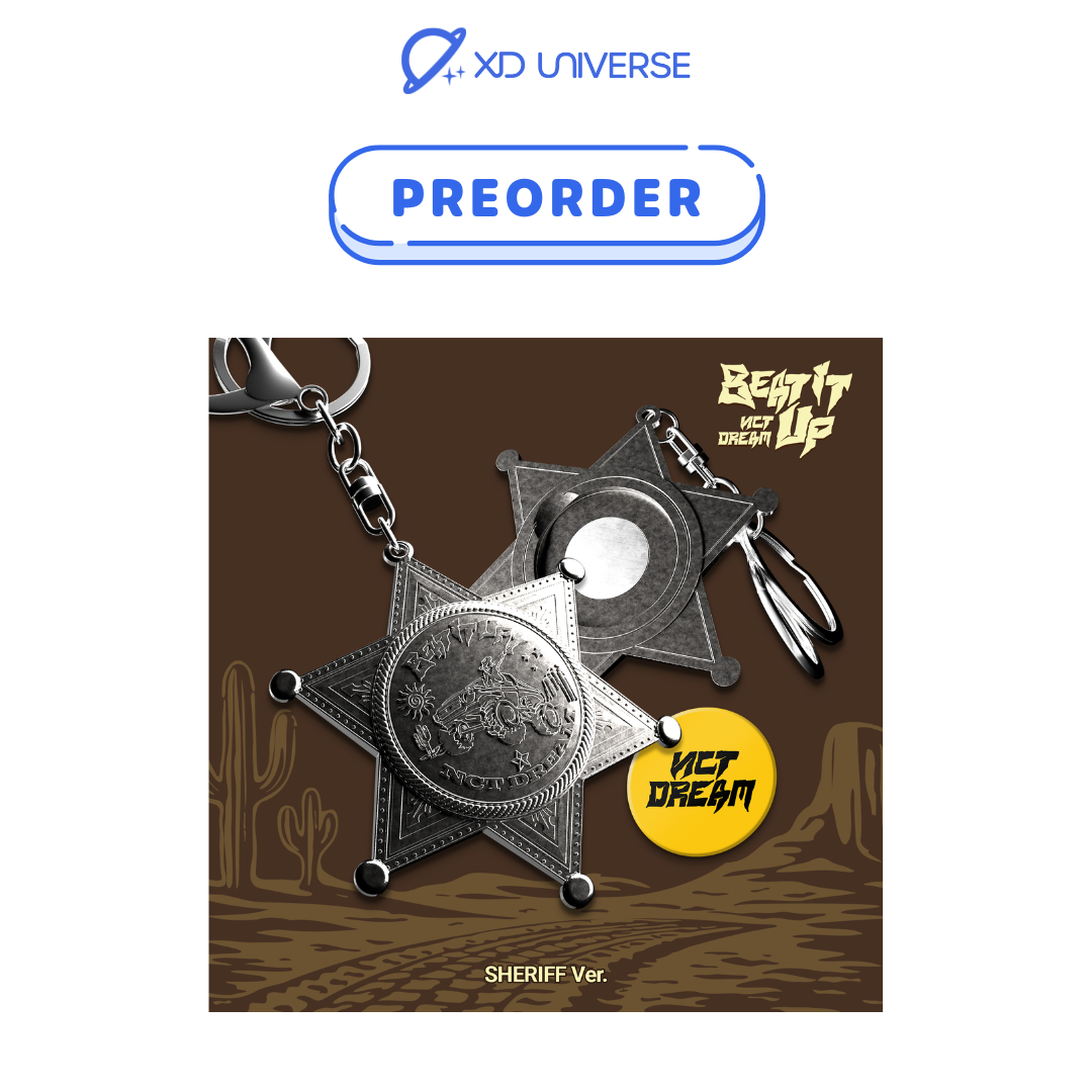 [PREORDER] NCT DREAM - 6th Mini Album [Beat It Up] - SHERIFF VER