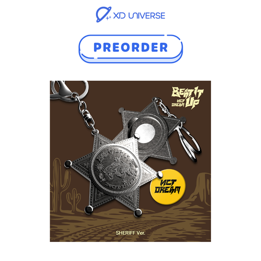 [PREORDER] NCT DREAM - 6th Mini Album [Beat It Up] - SHERIFF VER