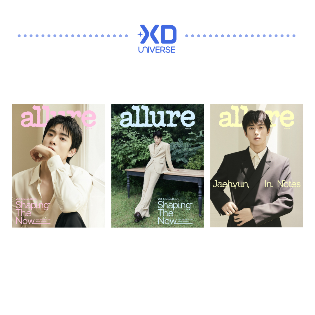 [PREORDER] NCT 127 JAEHYUN allure Magazine (September 2026)