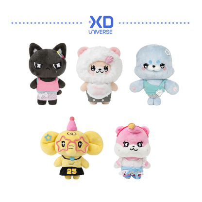 [PREORDER DEADLINE 29/7] RESCENE REMINI Doll Keyring (Pretty Girl Ver.)