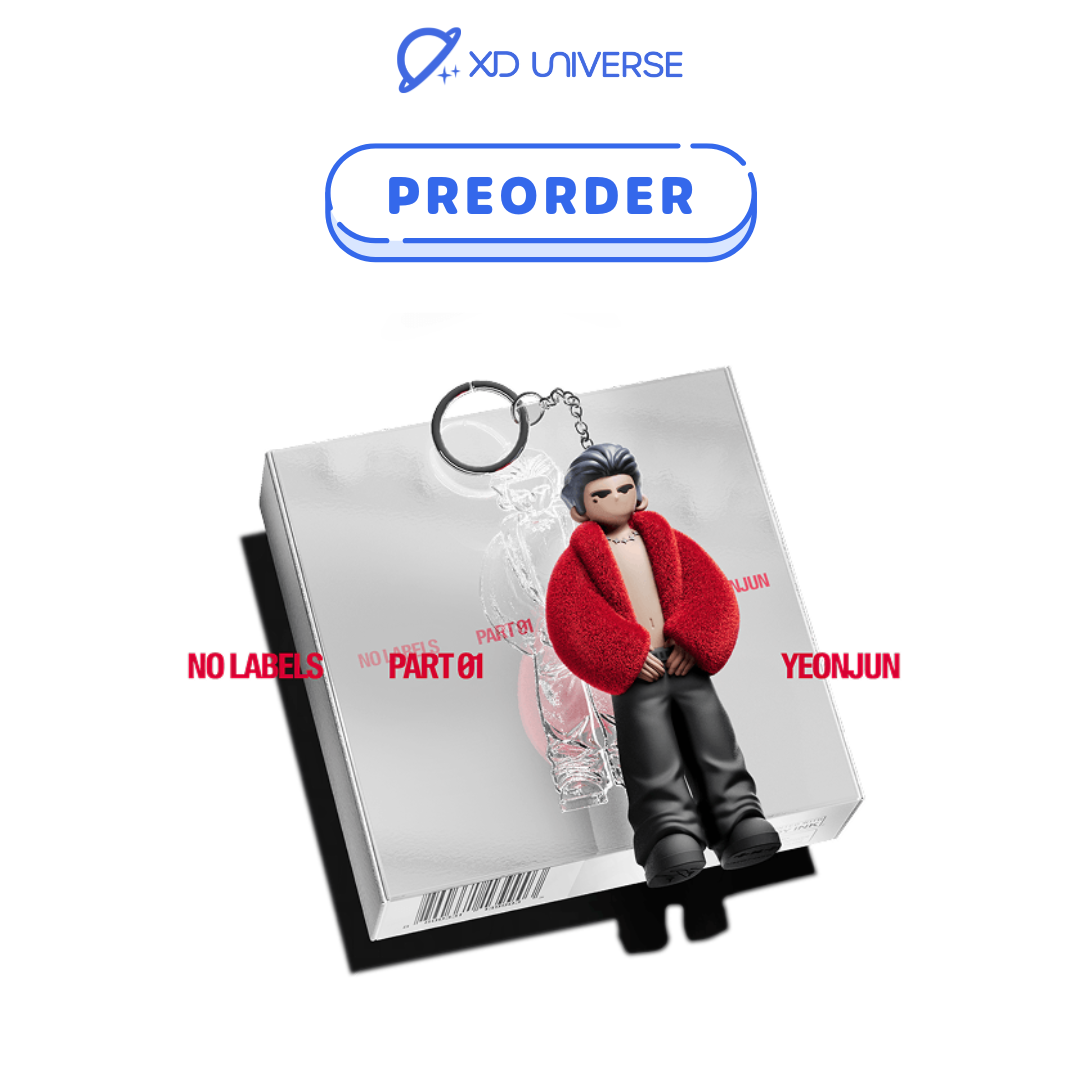 [PREORDER] TXT YEONJUN [NO LABELS: PART 01] - FIGURE VER